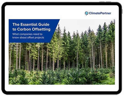 Tablet e-book guide to carbon offsetting