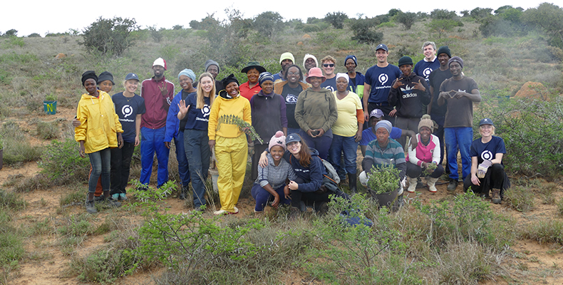 climatepartner and local workers