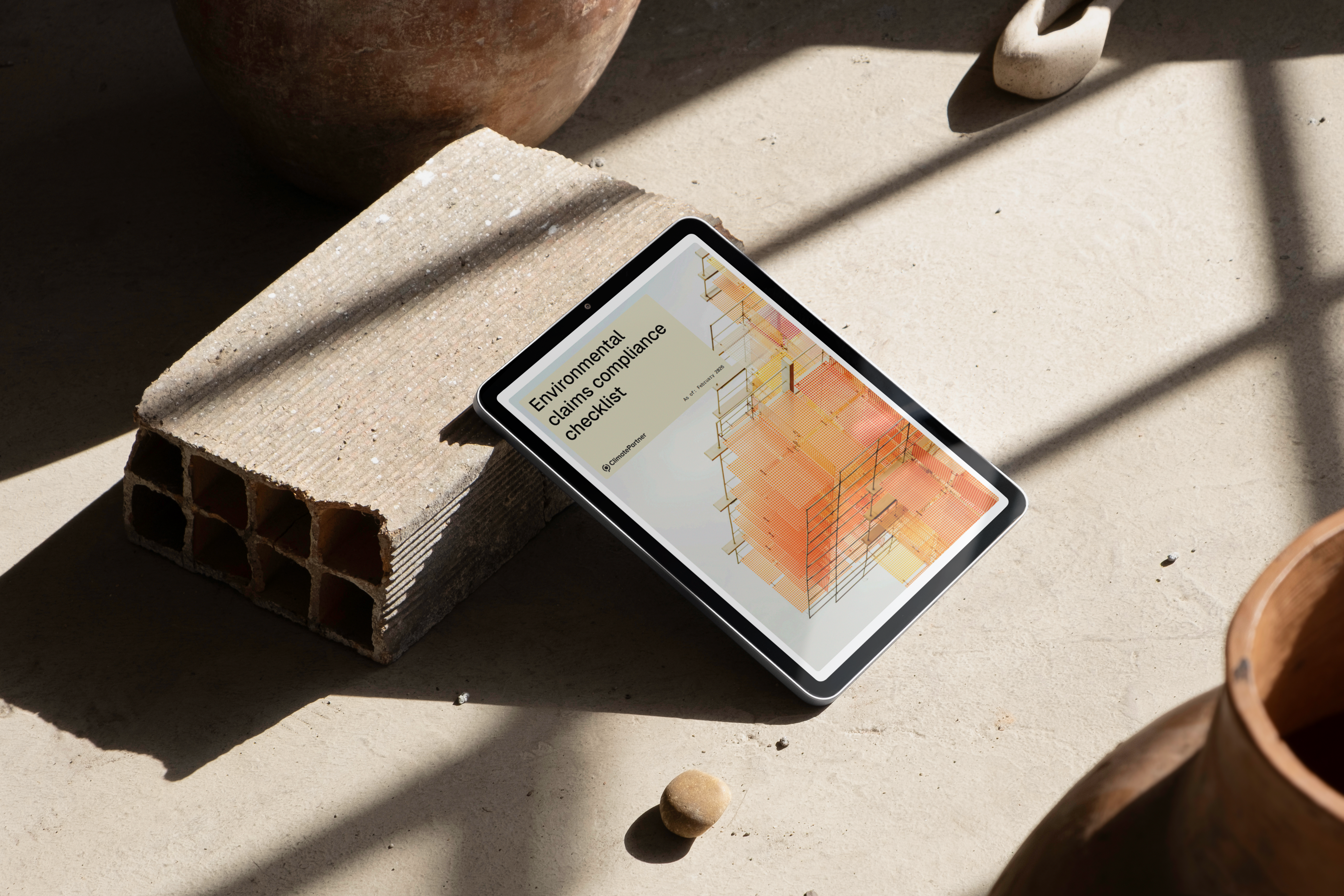 Environmental claims checklist cover