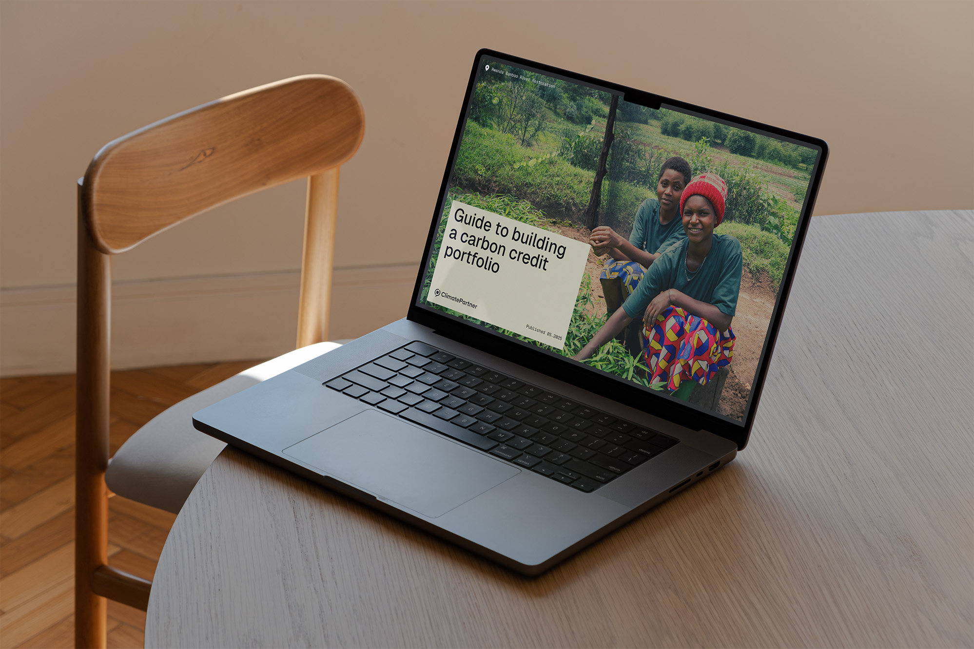 carbon credit portfolio ebook cover