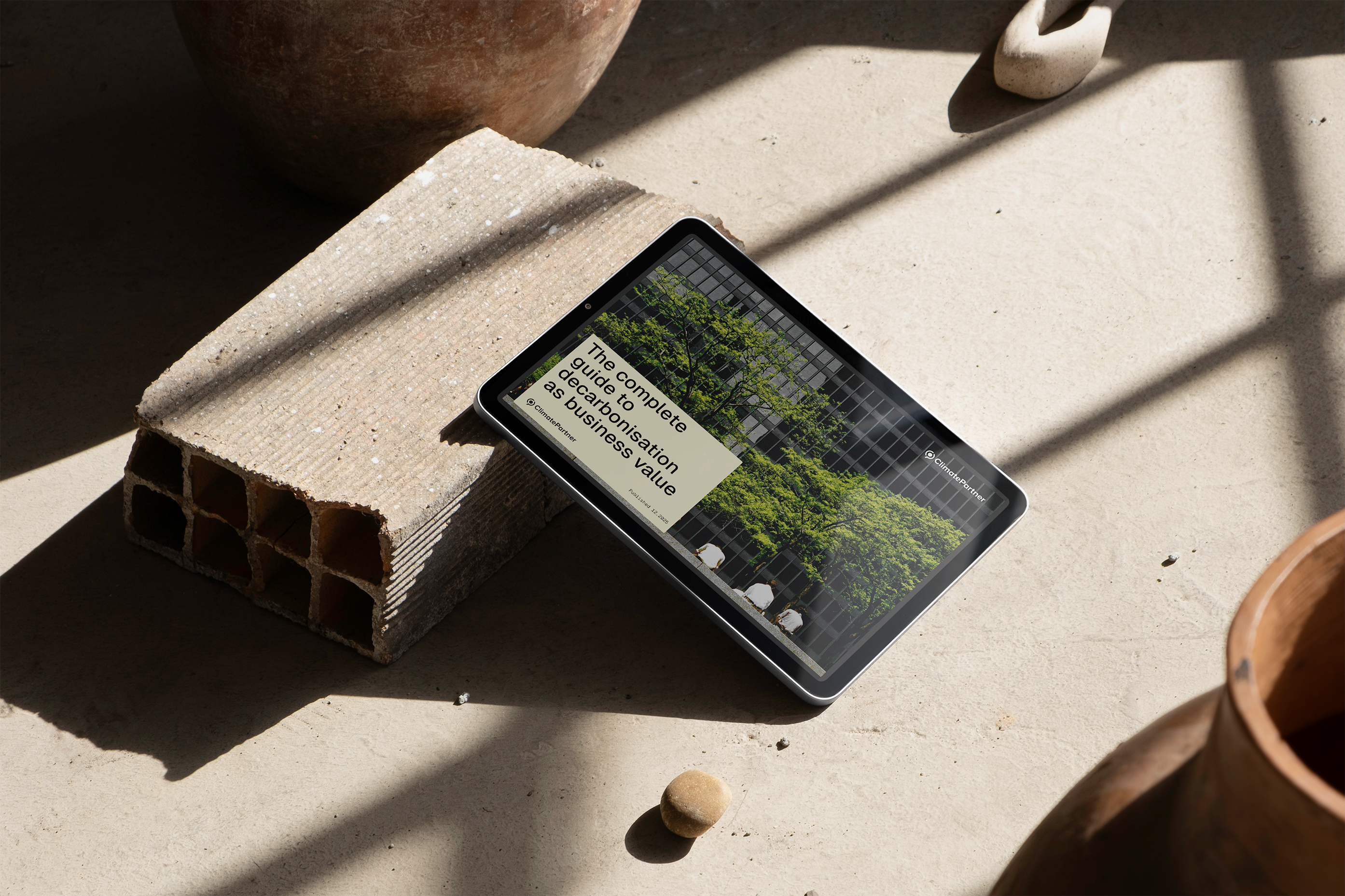 Decarbonisation guide cover