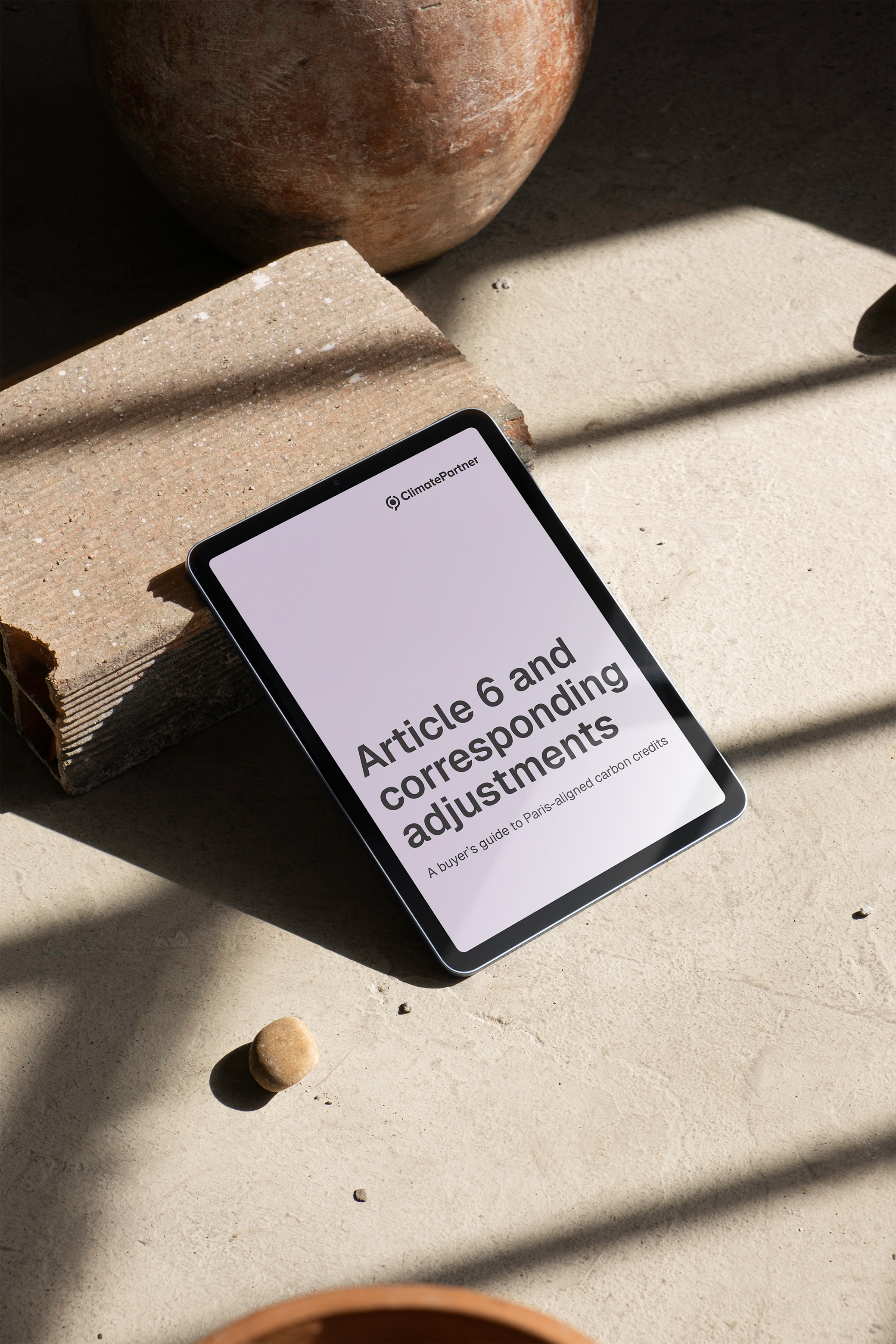 Article 6 and corresponding adjustments - White paper cover