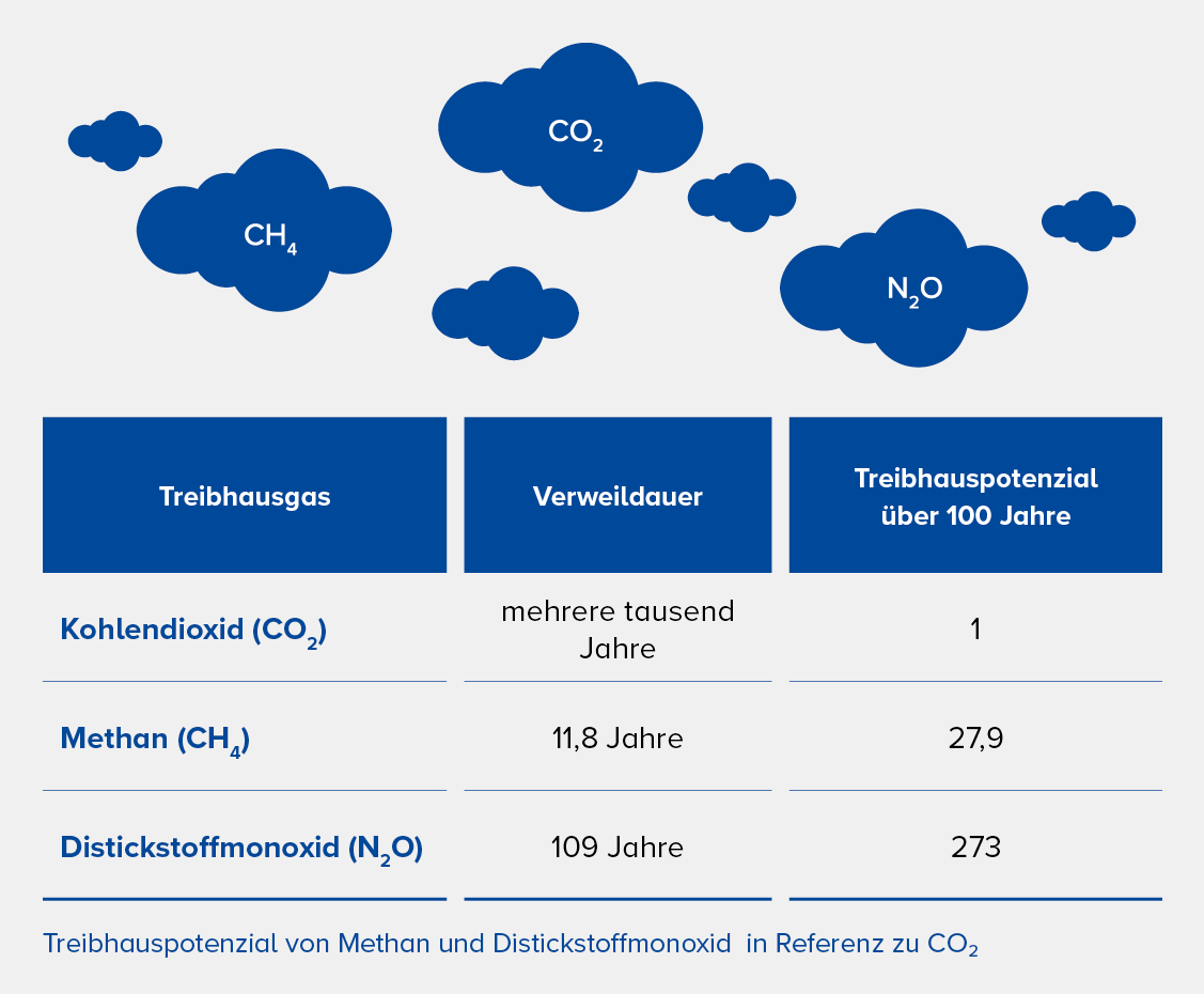 Treibhausgaspotenzial