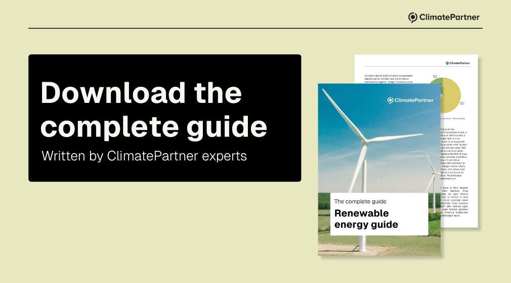 Renewable energy e-book cover