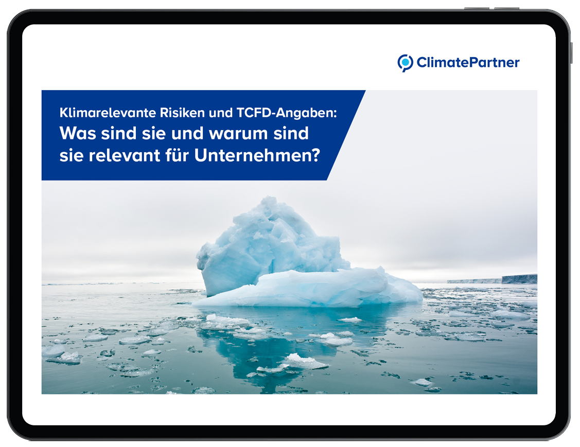 Tablet brochure tcfd