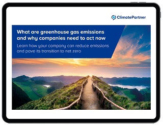 Tablet e-book greenhouse gas emissions