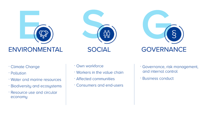 ESG framework examples