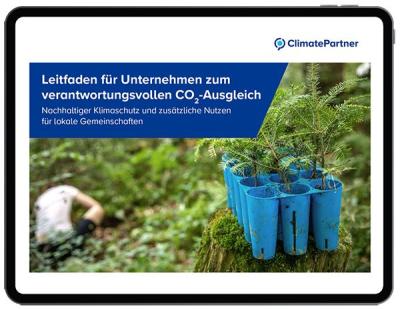 Tablet e-book CO2-Ausgleich