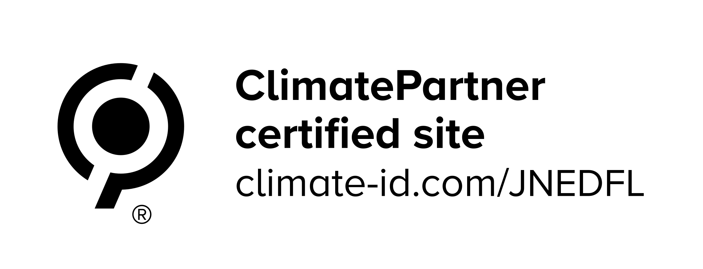 Fuerstenfelder ClimatePartner Certified Label