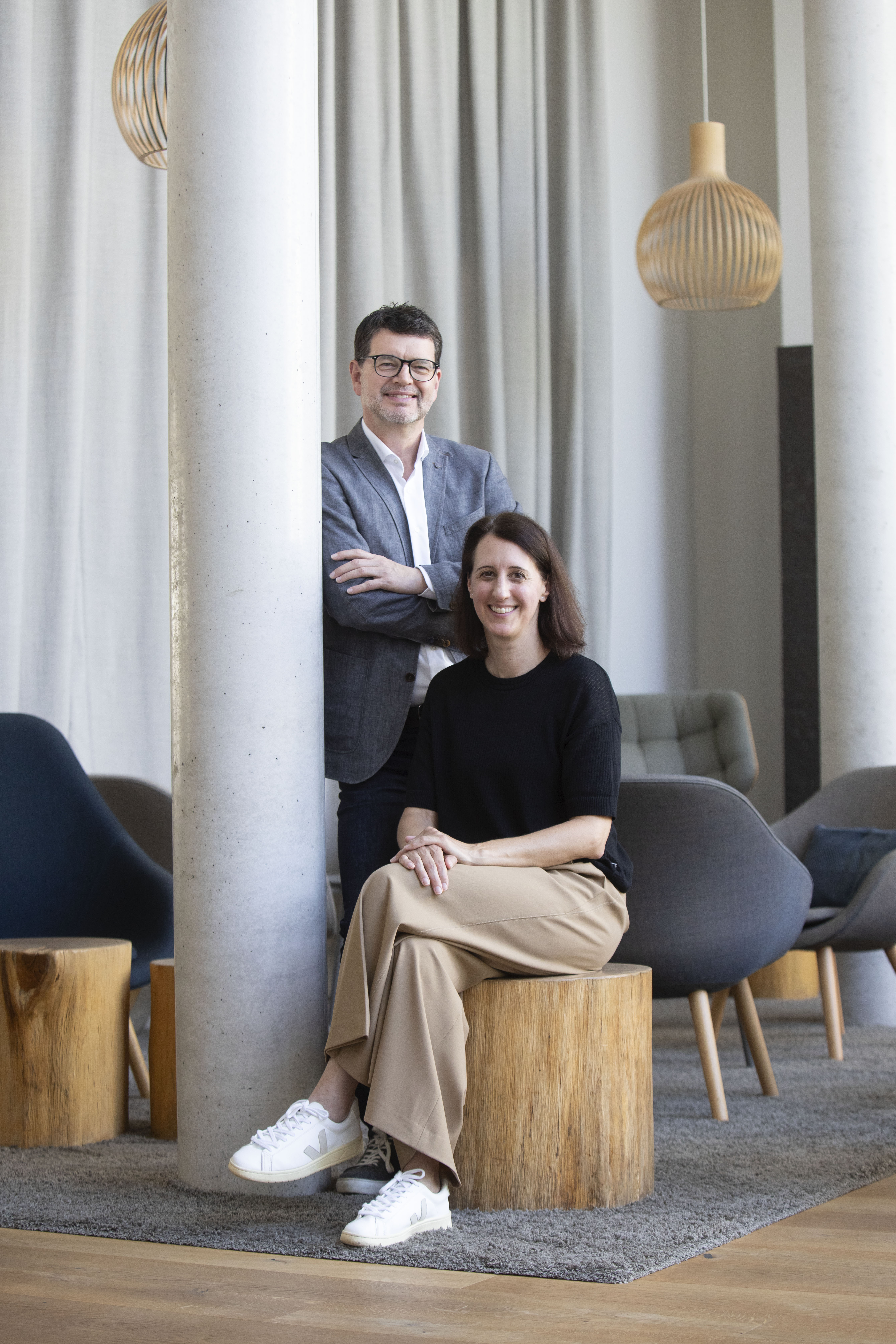 Uschi and Gerhard Kohlfürst — Fürstenfelder Bio-Hotel