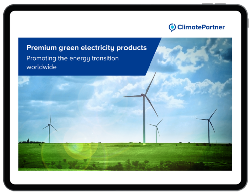 Tablet fact sheet green electricity products
