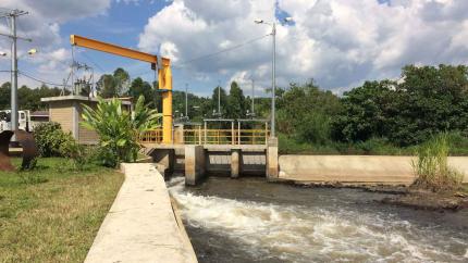 Wasserkraft