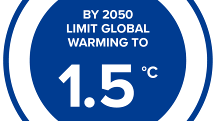 1,5 °C
