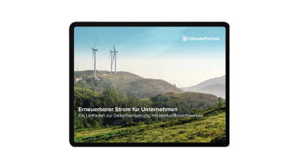 Screenshot vom Guide "Erneuerbare Energien"