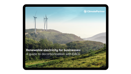 Guide renewable electricity