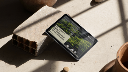 decarbonisation e-book tablet