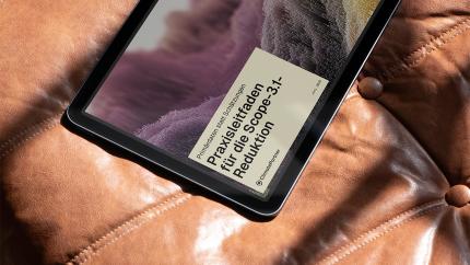 E-Book mit Vorschau auf Scope 3.1 Guide