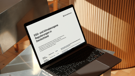 regulation tracker on laptop