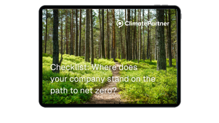 Net zero checklist
