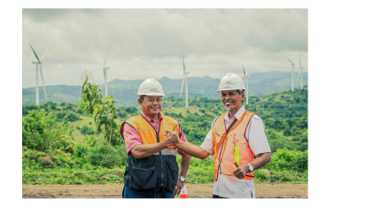 renewable energy workers