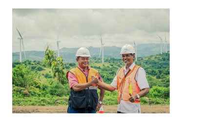 renewable energy workers