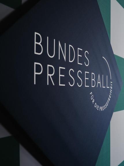 Bundespresseball Logo (c) Bundespresseball | Simon Detel
