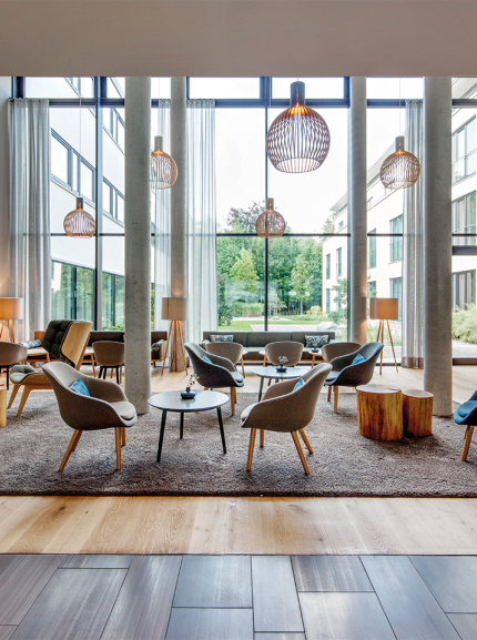 Fürstenfelder Hotel interior