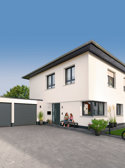 Wohnhaus mit Hörmann-Produkten