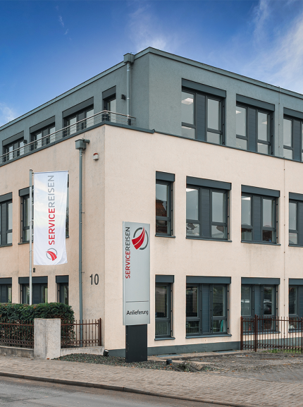 Service-Reisen Gebäude