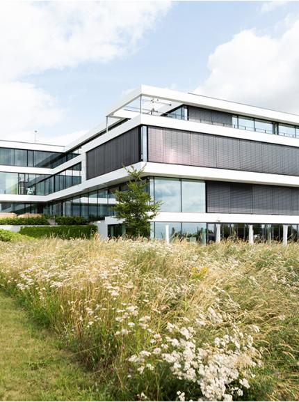 Maschinenringe building