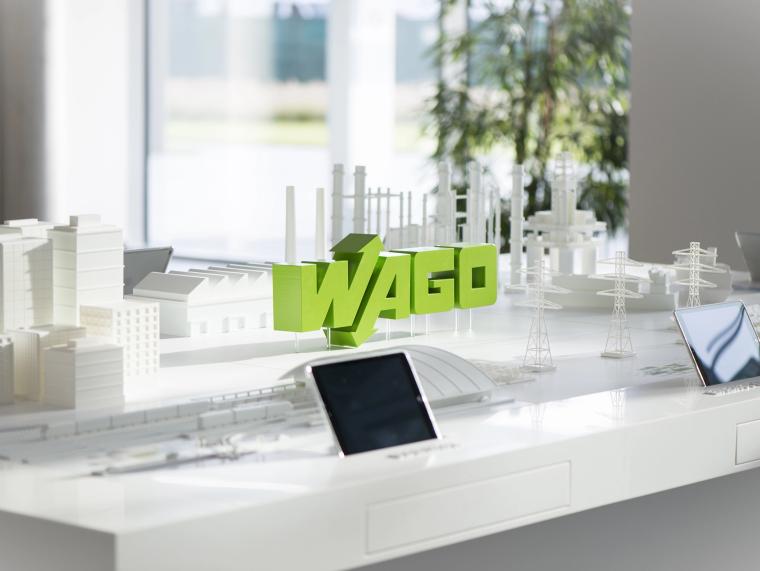 desk and electronics