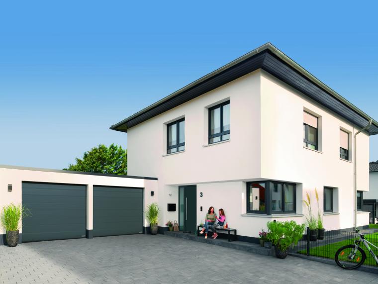 Haus mit Hörmann Wohnungsbauprodukten