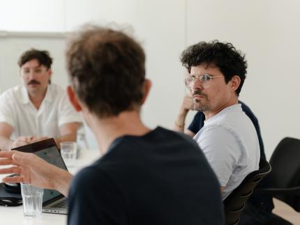 CP employees meeting 