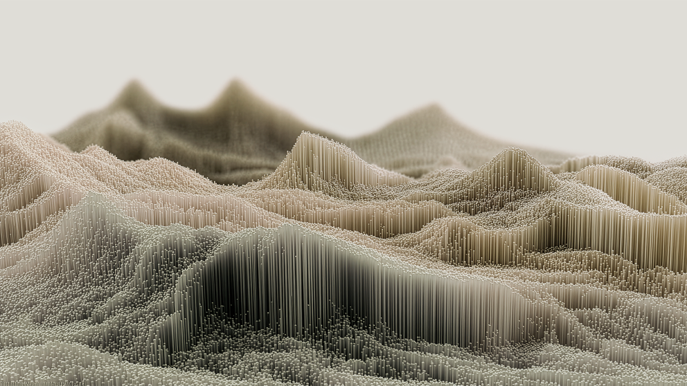 Abstraktes Bild Farbe Sandstone