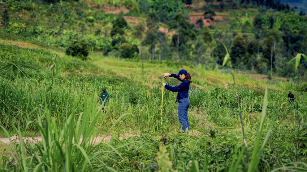 Women in field