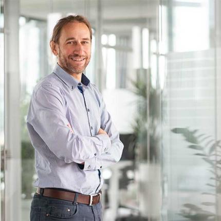 Tobias, Team Lead Corporate IT