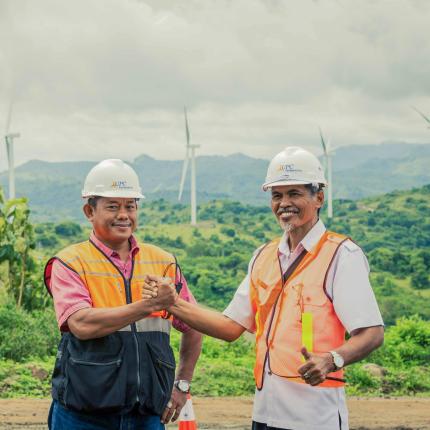 Erneuerbare Energie in Asien