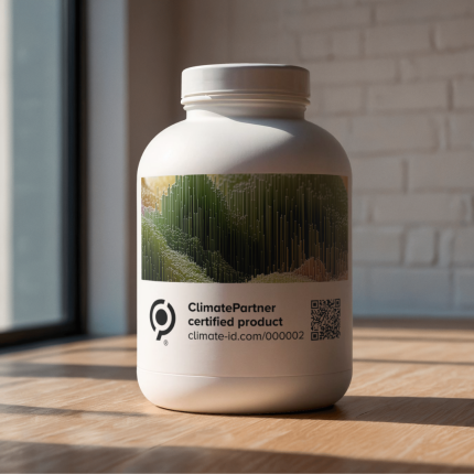 ClimatePartner label