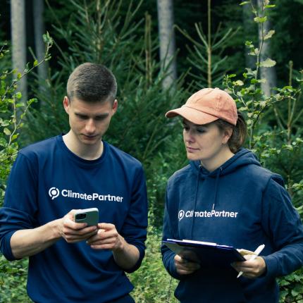 Project developers on the ground