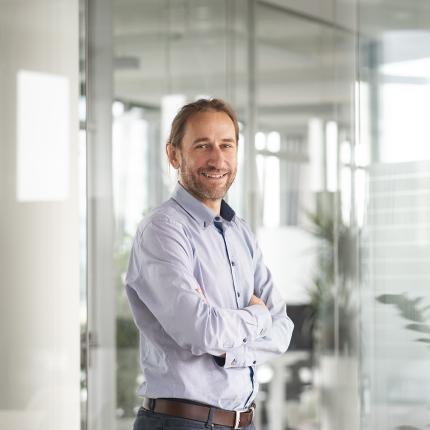 Tobias Socher, Head of Corporate IT, Munich