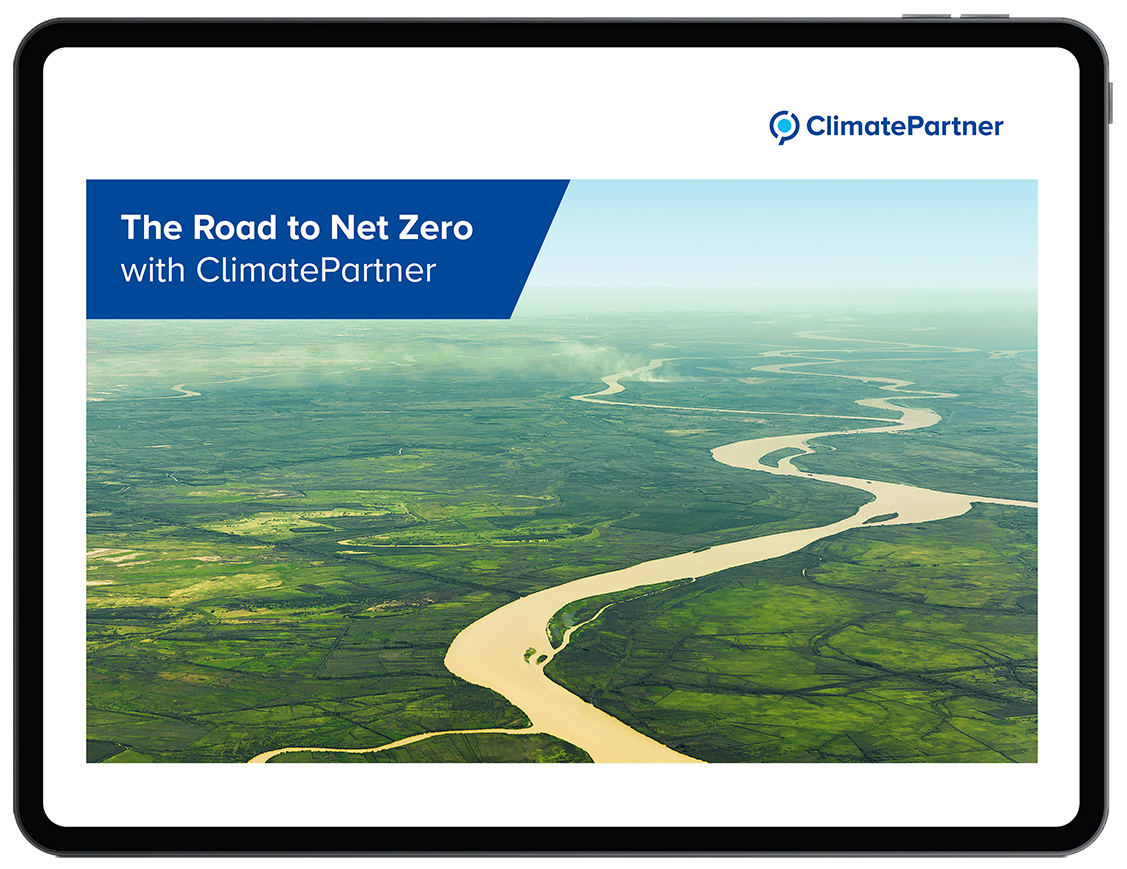 eBook Road to Net Zero ClimatePartner