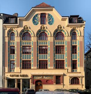 Building Ainmillerstrasse