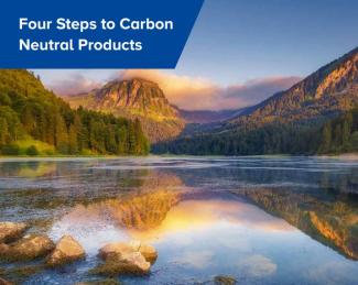 4 steps to carbon neutral products