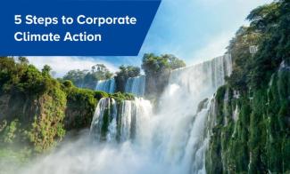 checklist 5 steps to corporate climate action