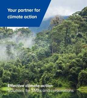 company brochure climatepartner