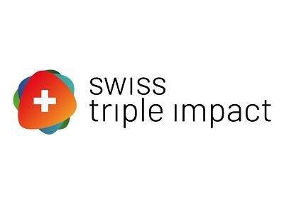 logo swiss triple impact