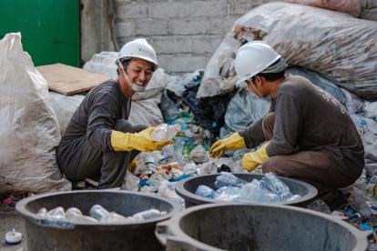 collection plastic in indonesia