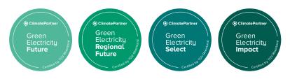 Green Electricity Products