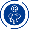 icon klimaschutzprojekte finanzieren