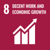 SDG 8 waardig werk en economische groei